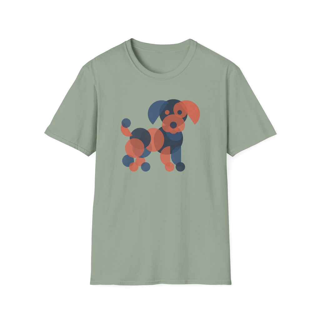 Abstract Dog (circles) T-Shirt
