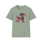 Abstract Dog (circles) T-Shirt