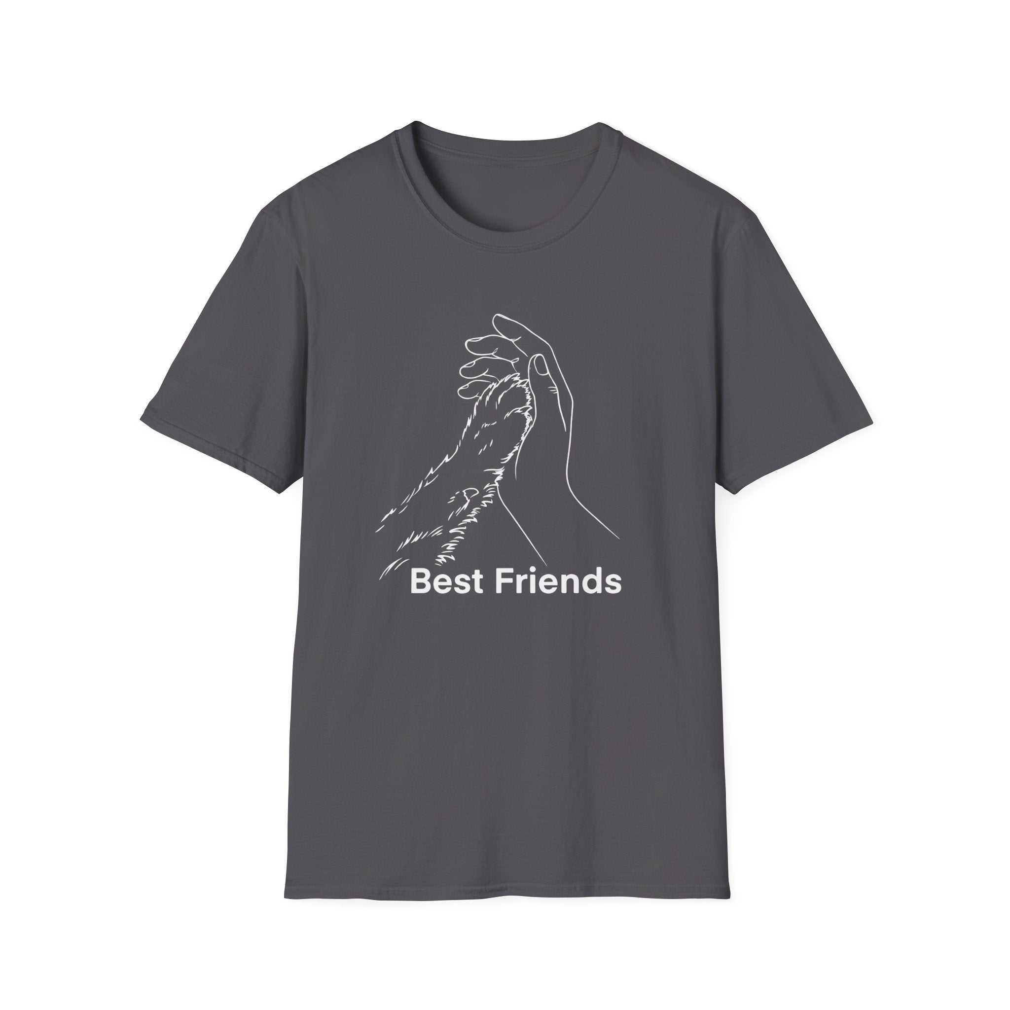 Best Friends T-Shirt (White Print)
