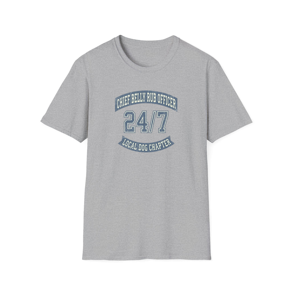 Chief Belly Rub Officer T-Shirt