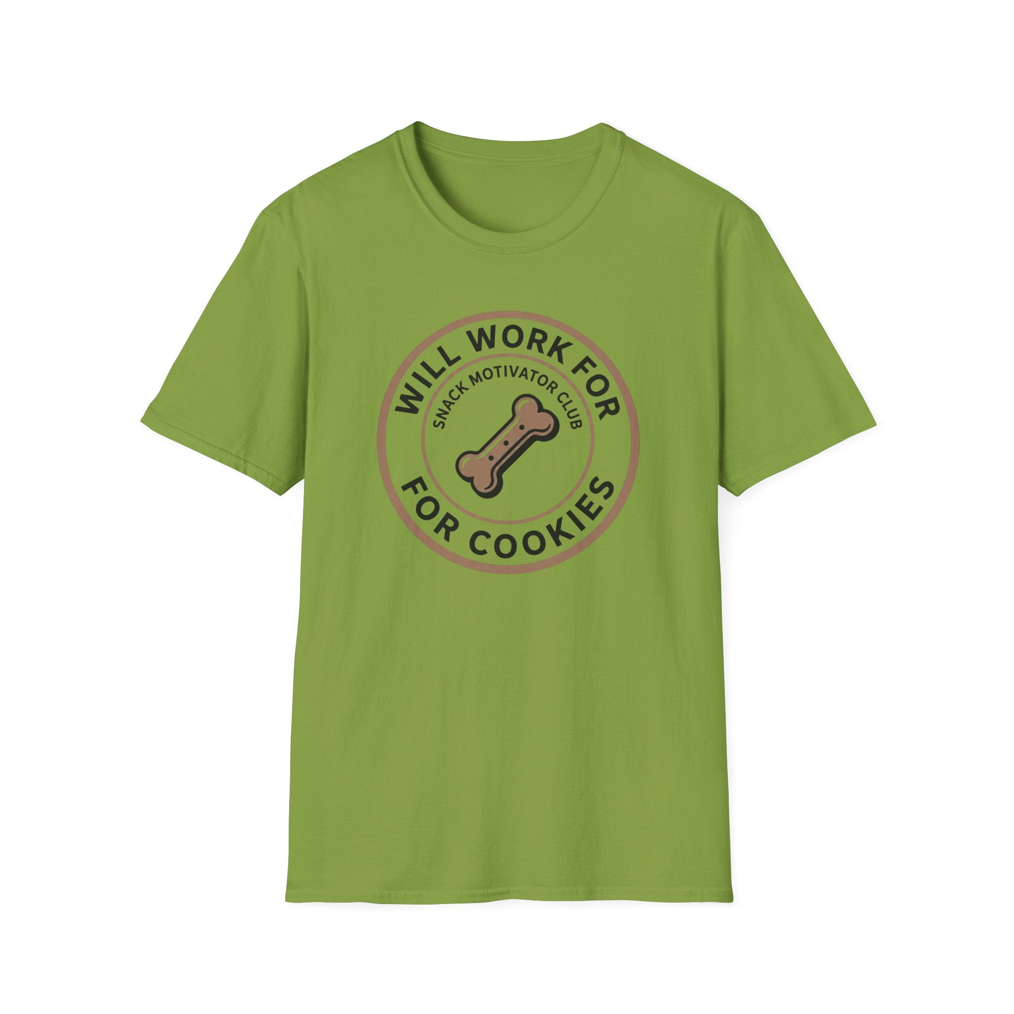 Will Work For Cookies T-Shirt