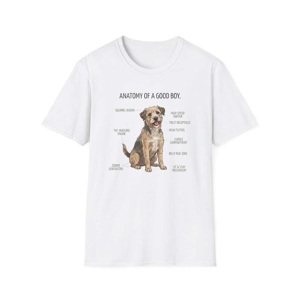 Anatomy of a Good Boy T-Shirt