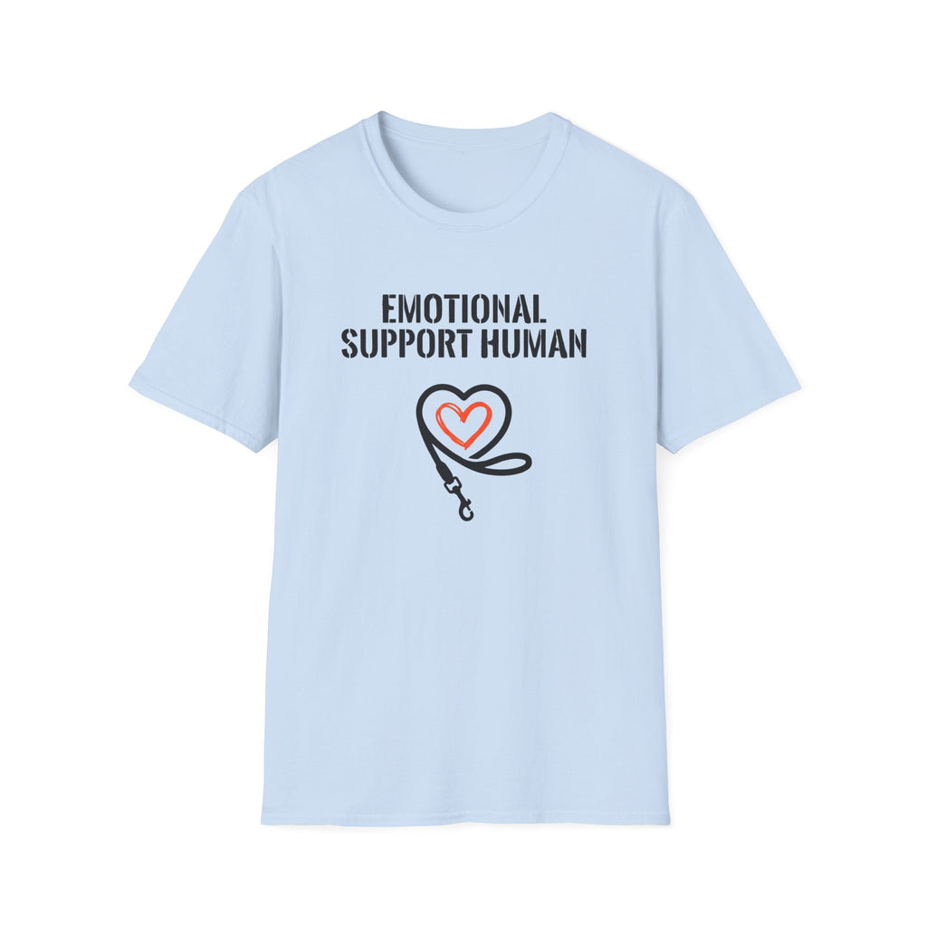 Emotional Support Human T-Shirt