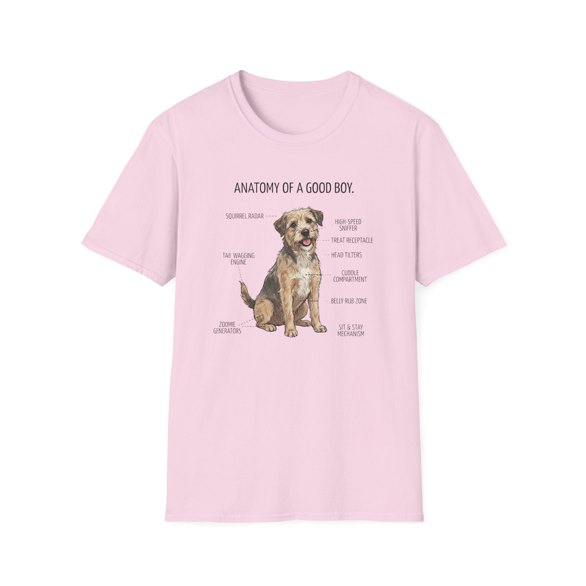 Anatomy of a Good Boy T-Shirt