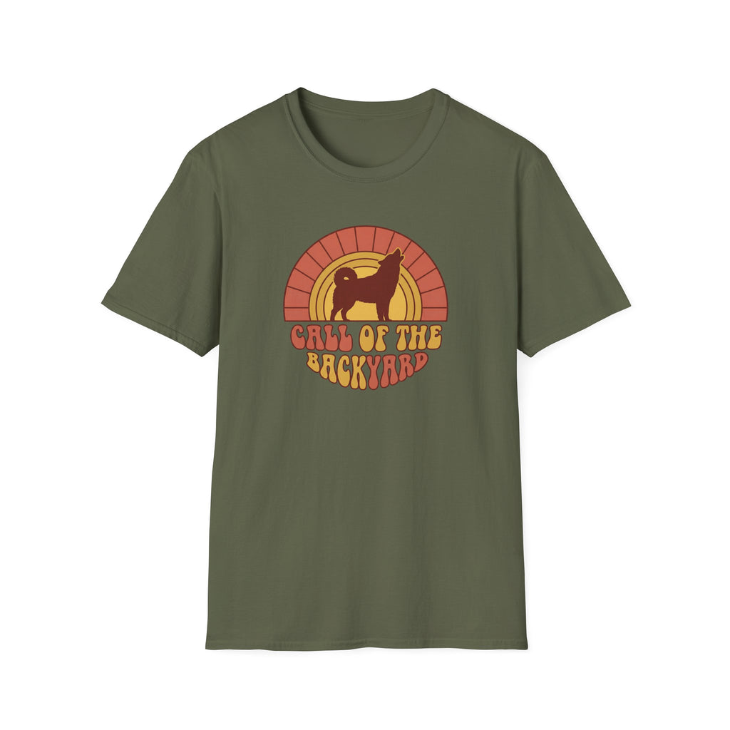 Call Of The Backyard T-Shirt