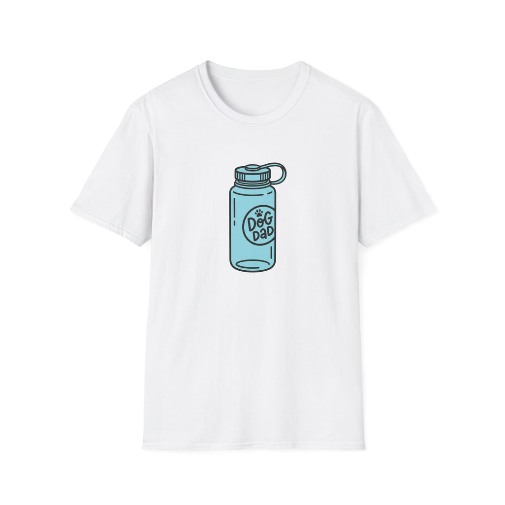 Dog Dad (water bottle) T-Shirt
