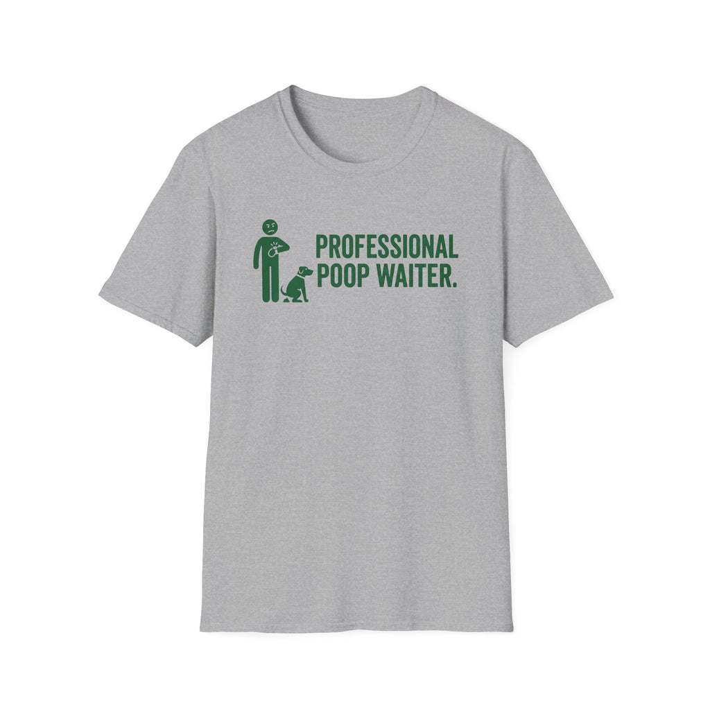Professional Poop Waiter T-Shirt