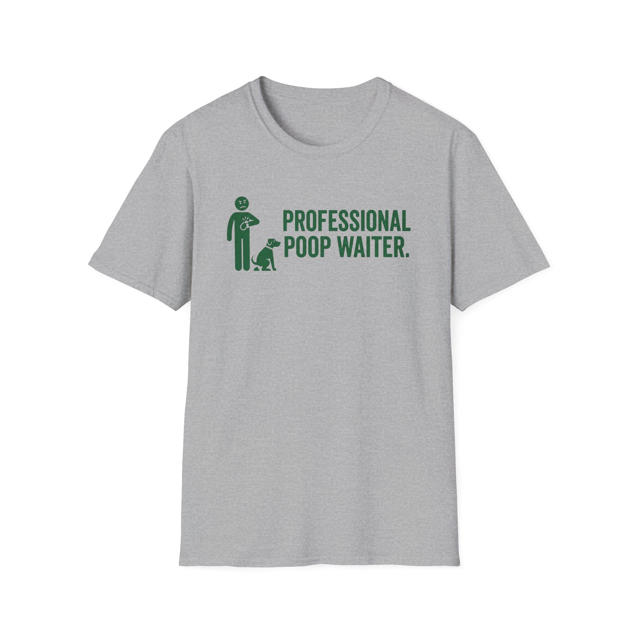 Professional Poop Waiter T-Shirt