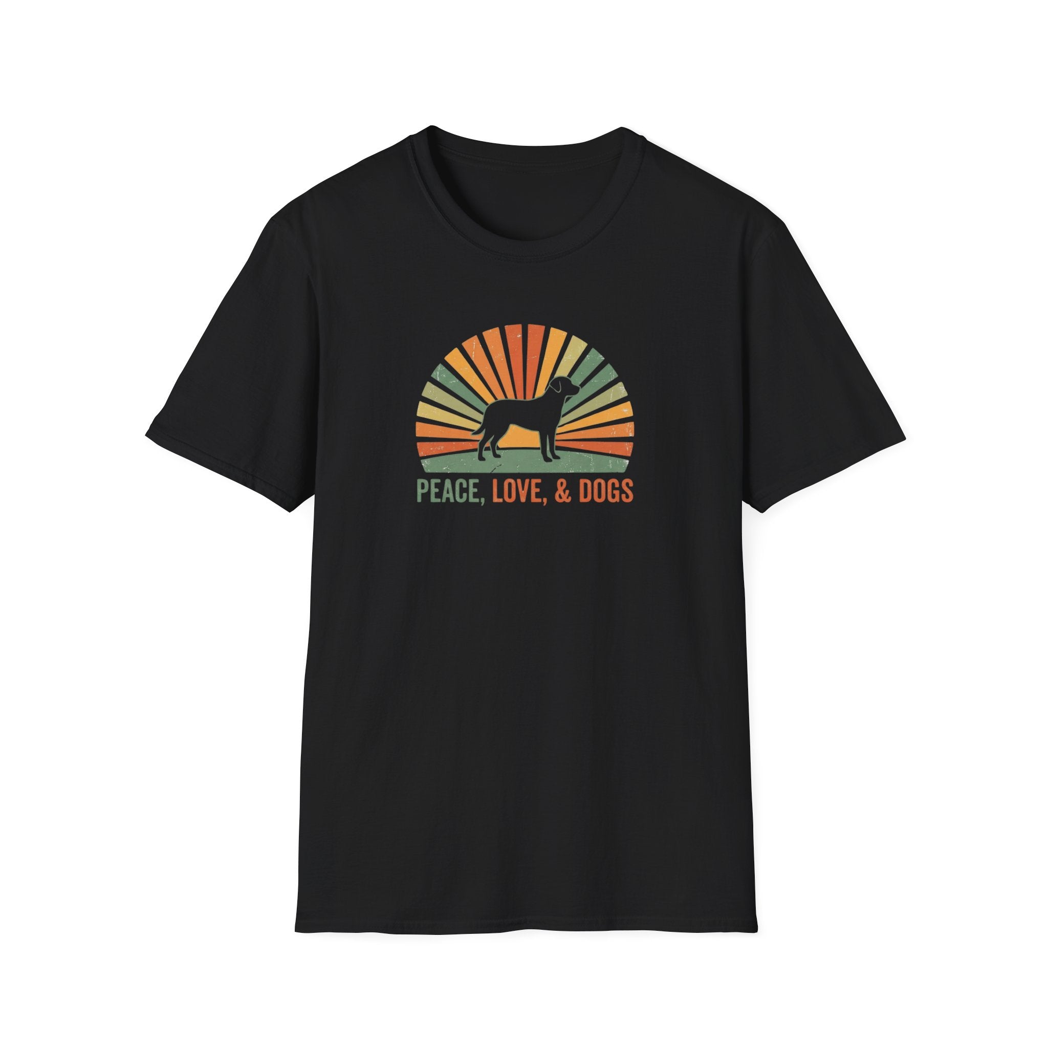 Peace Love And Dogs T-Shirt