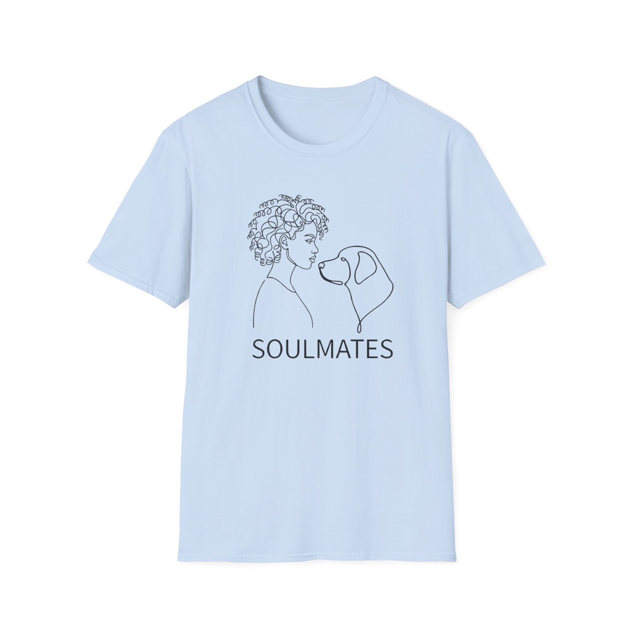Soul Mates (African American Woman) T-Shirt