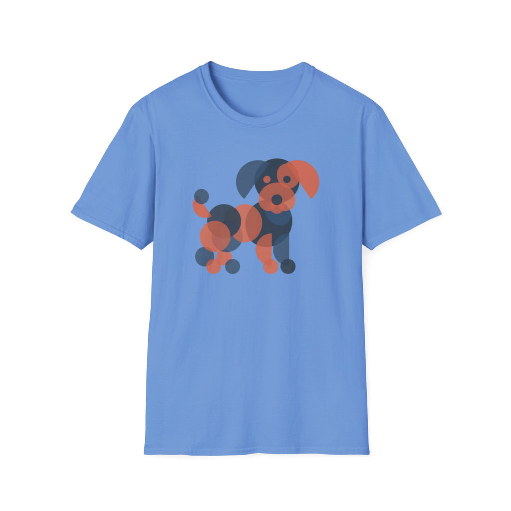 Abstract Dog (circles) T-Shirt