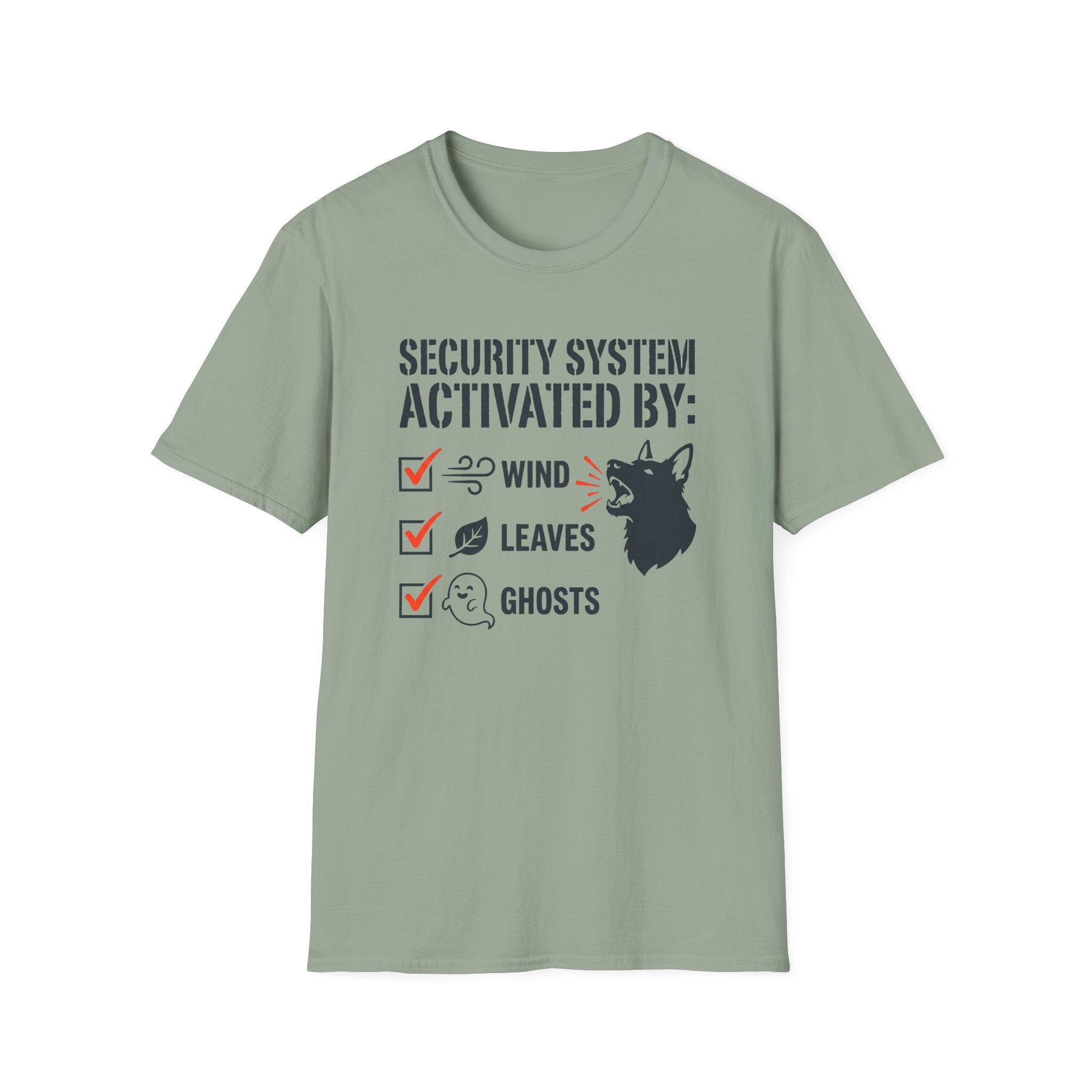 Security System Activated By T-Shirt