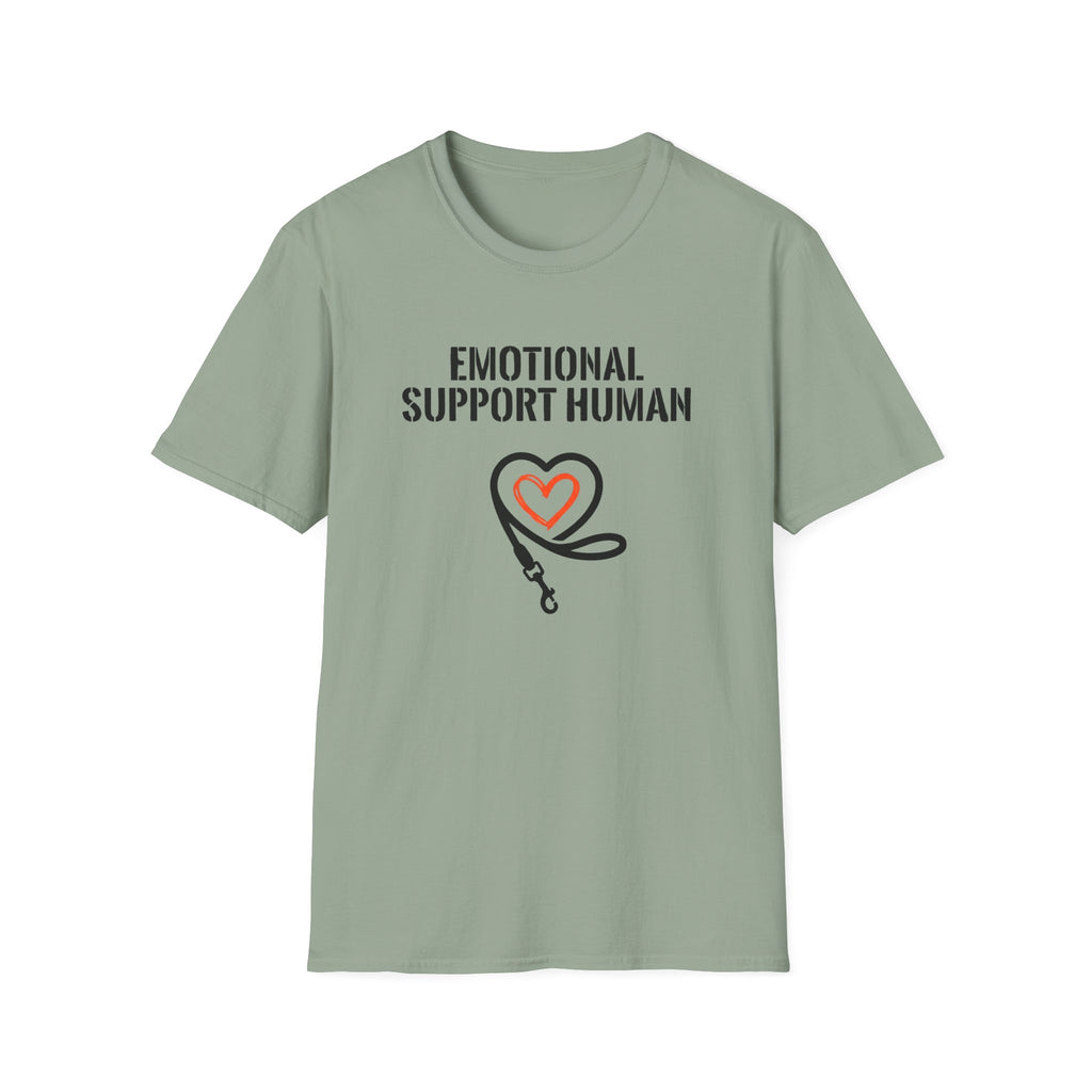 Emotional Support Human T-Shirt