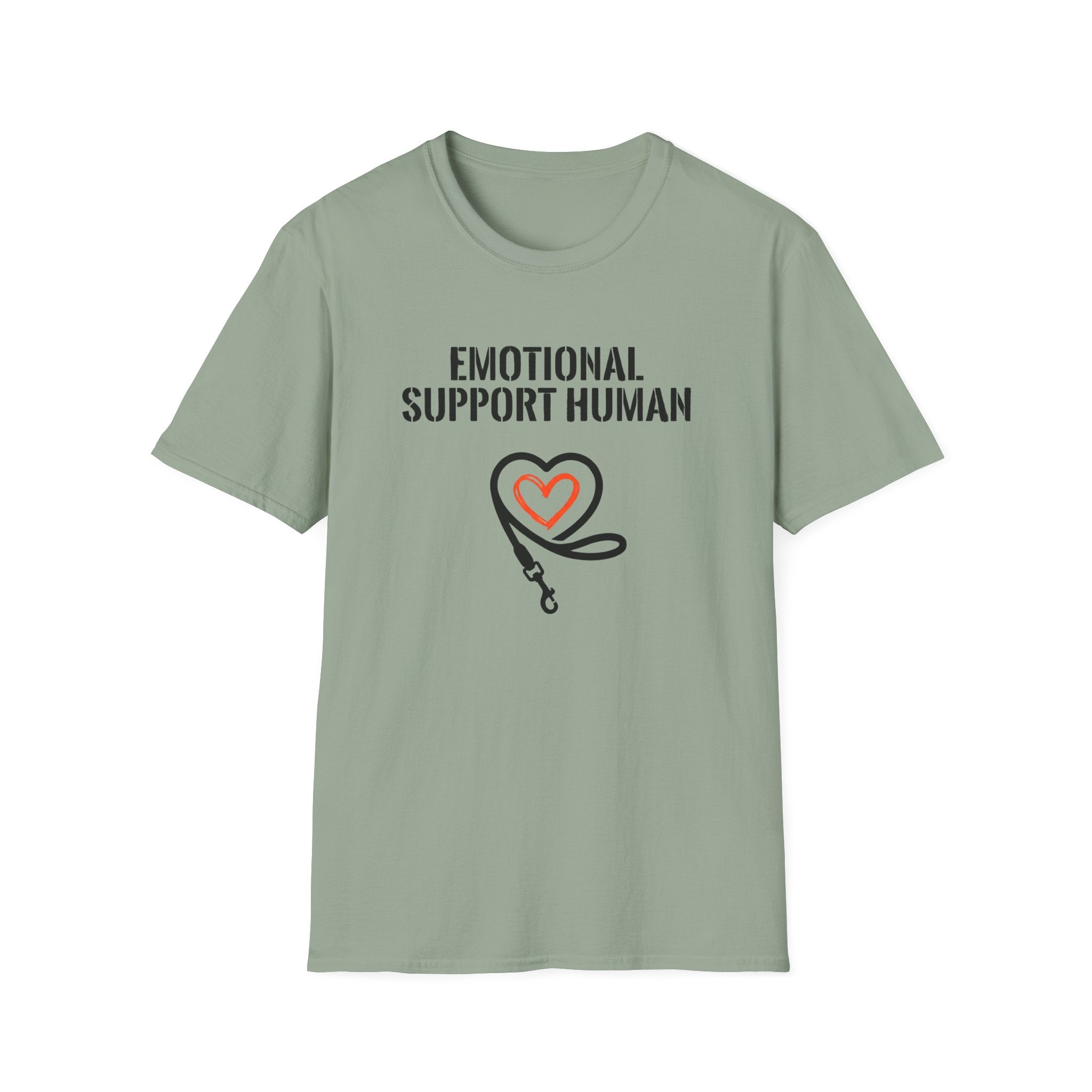 Emotional Support Human T-Shirt