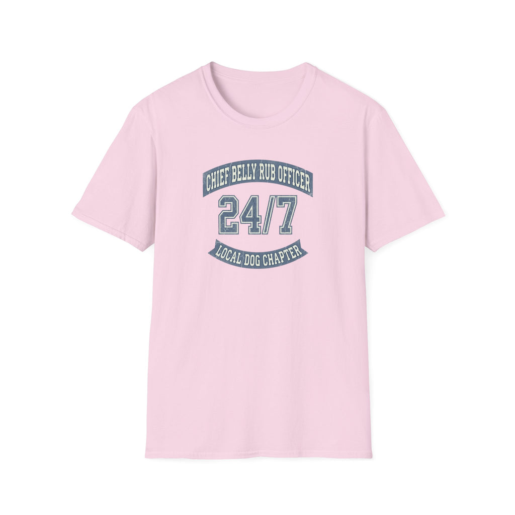 Chief Belly Rub Officer T-Shirt
