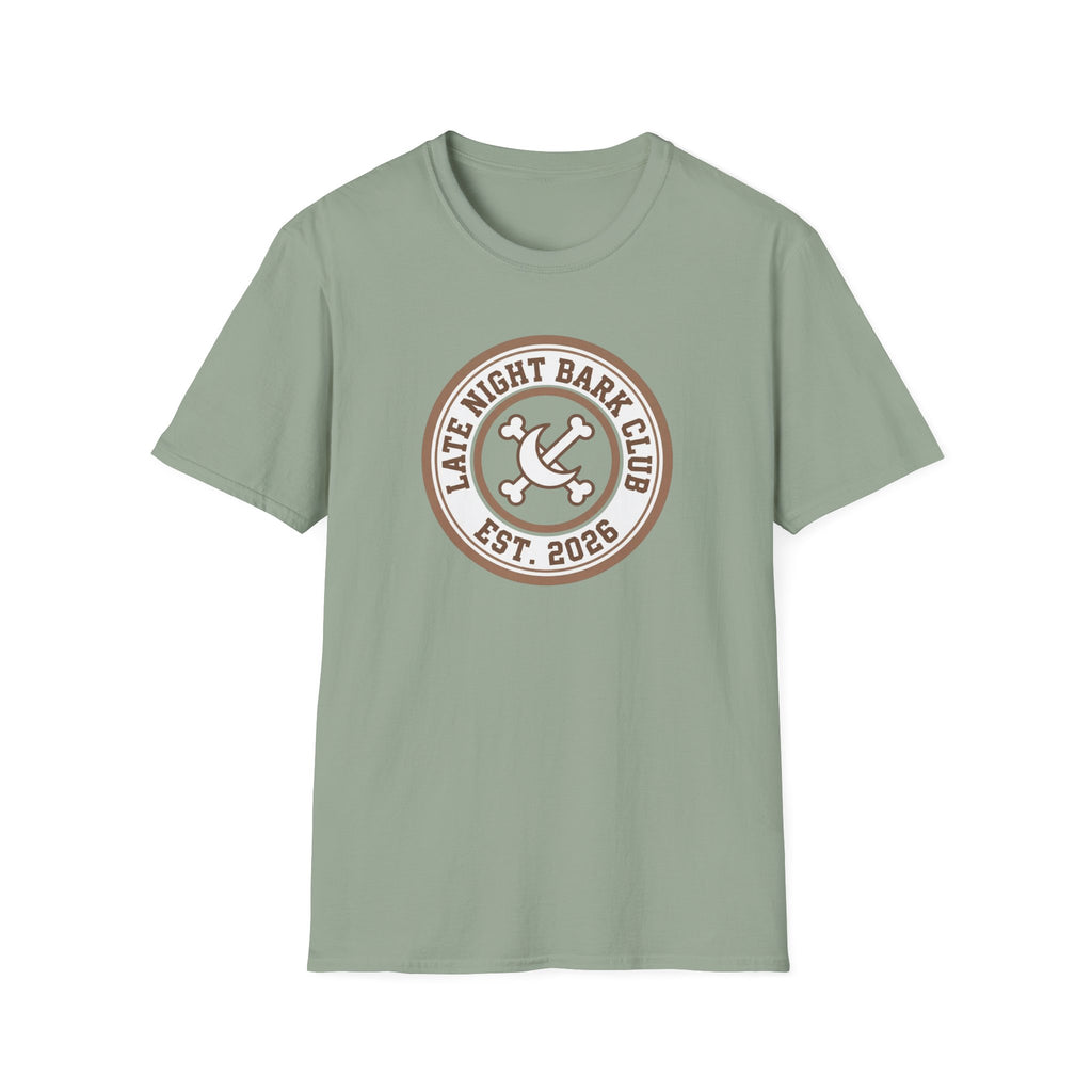 Late Night Bark Club T-Shirt