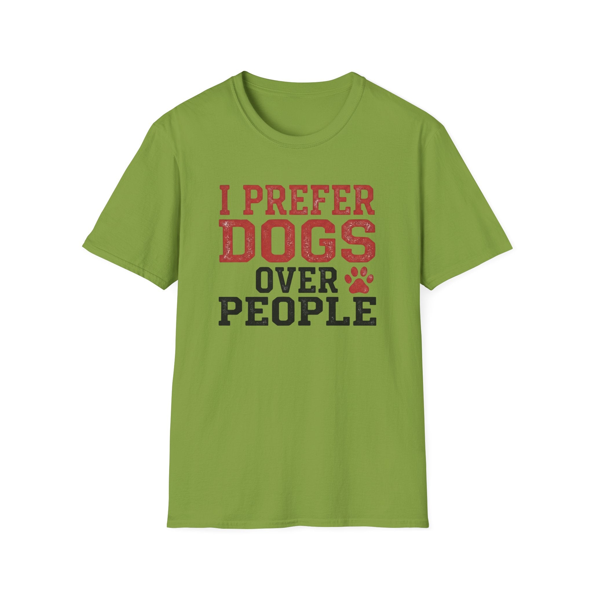 I Prefer Dogs Over People T-Shirt