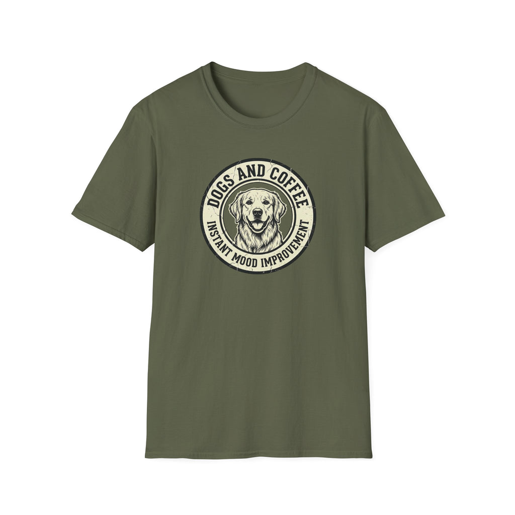 Dogs and Coffee T-Shirt