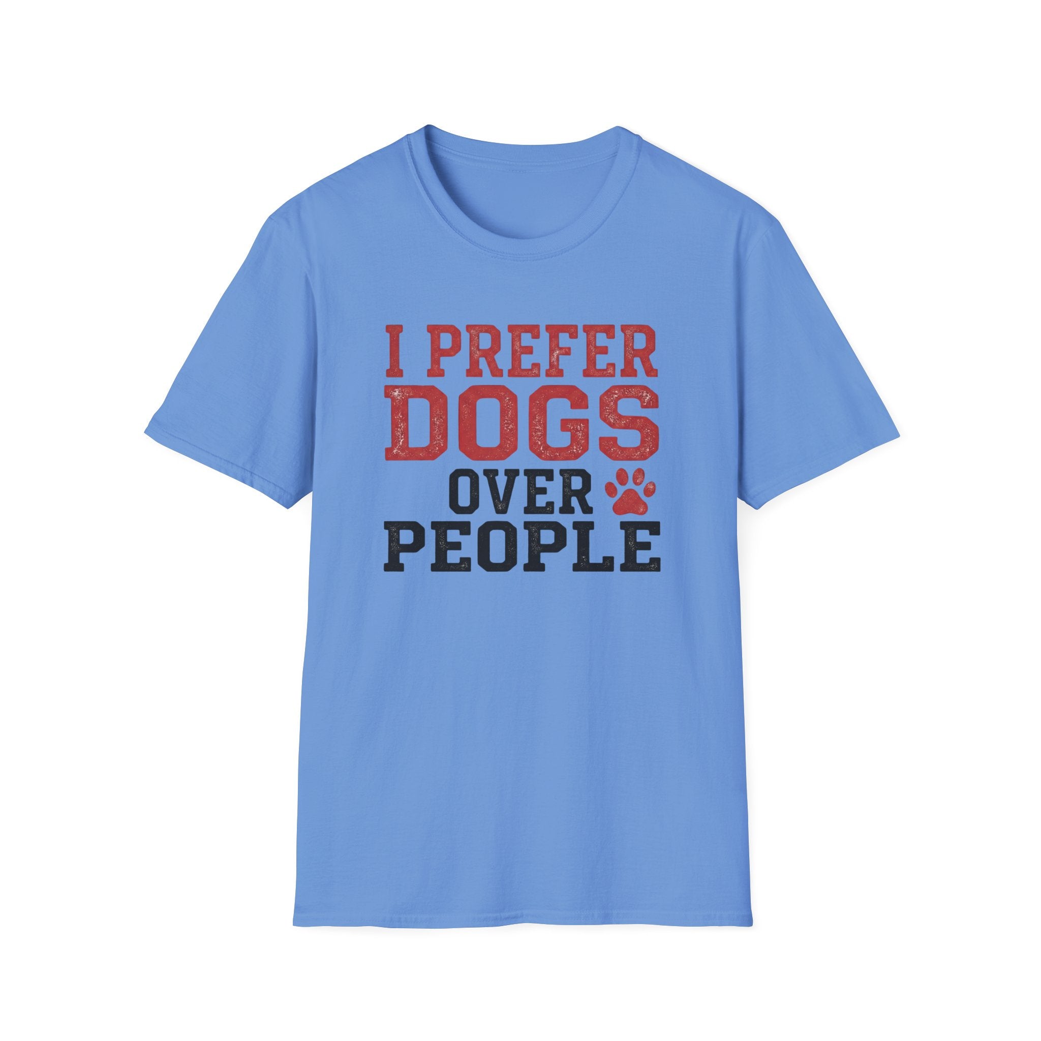 I Prefer Dogs Over People T-Shirt