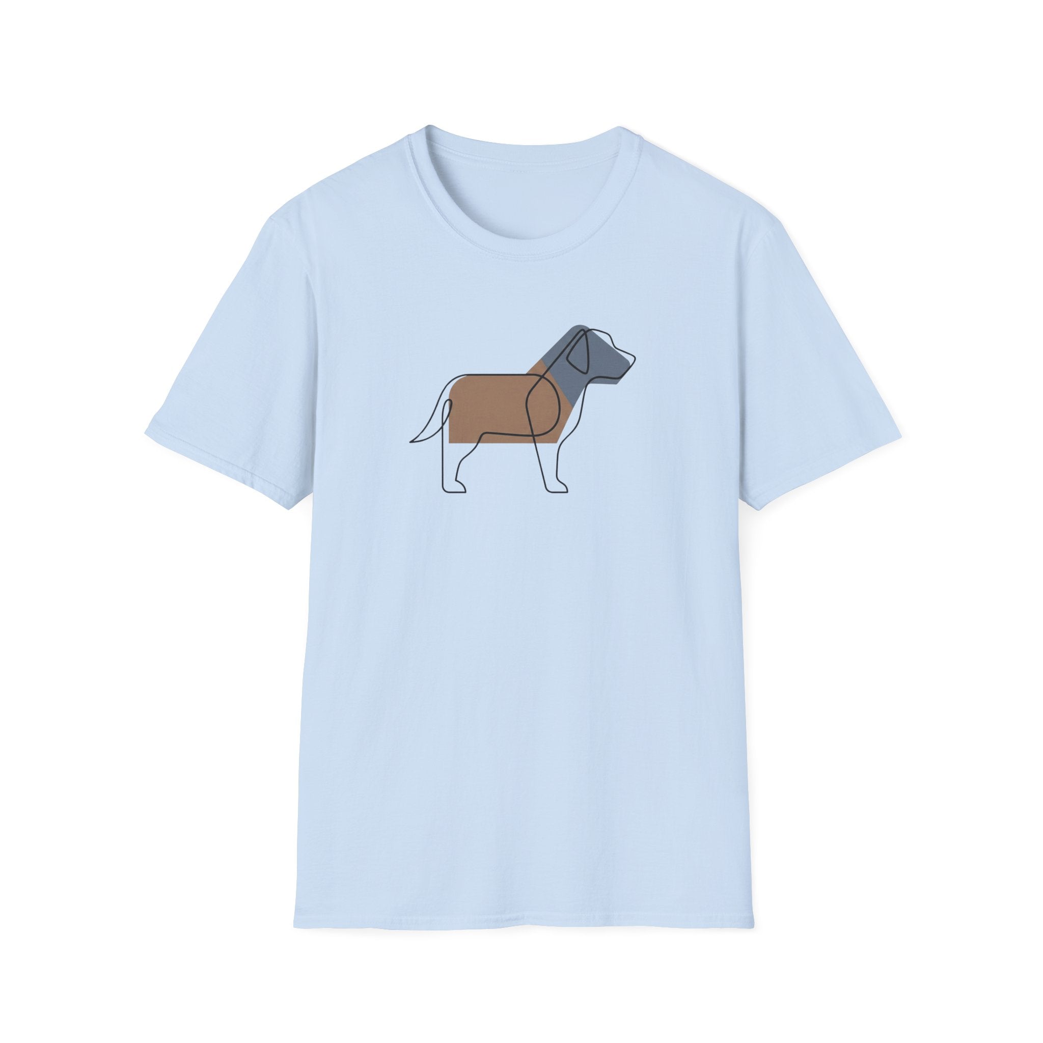 Dog Minimalist T-Shirt