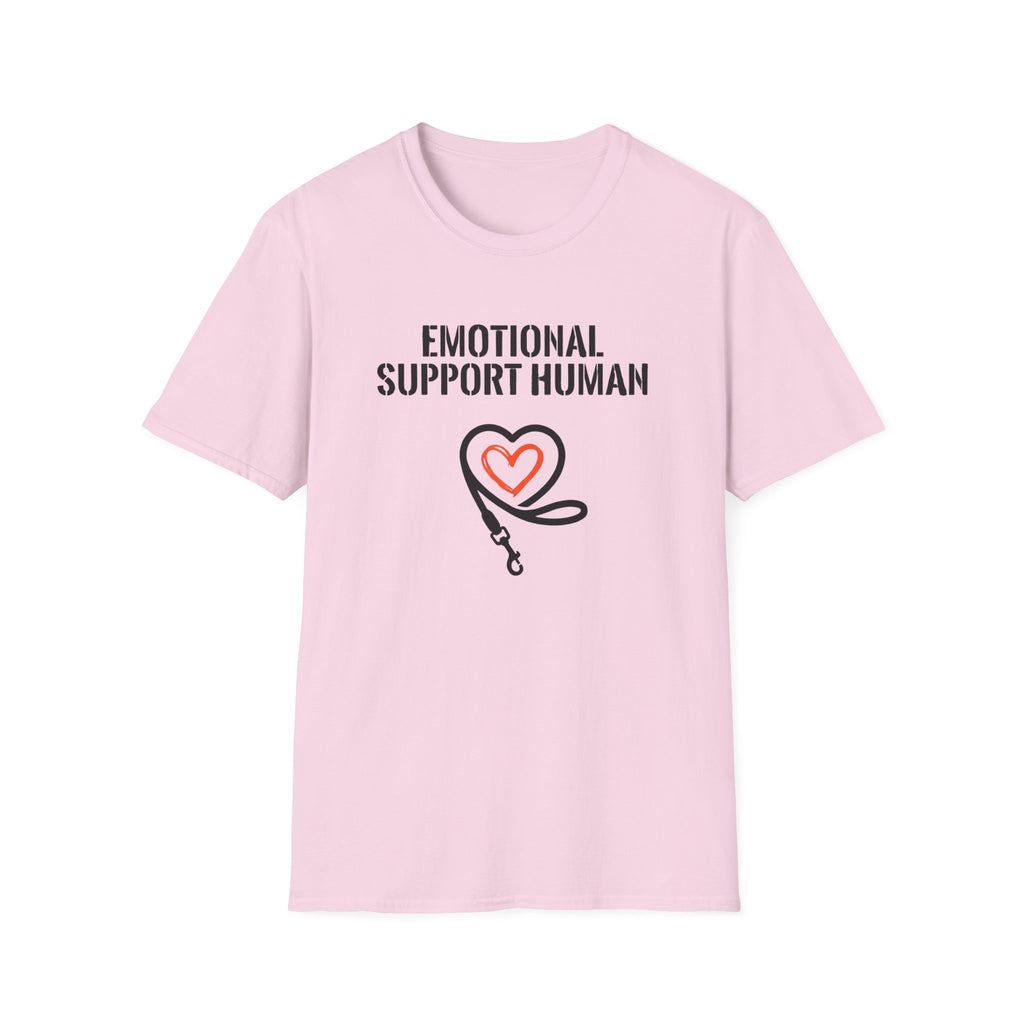 Emotional Support Human T-Shirt