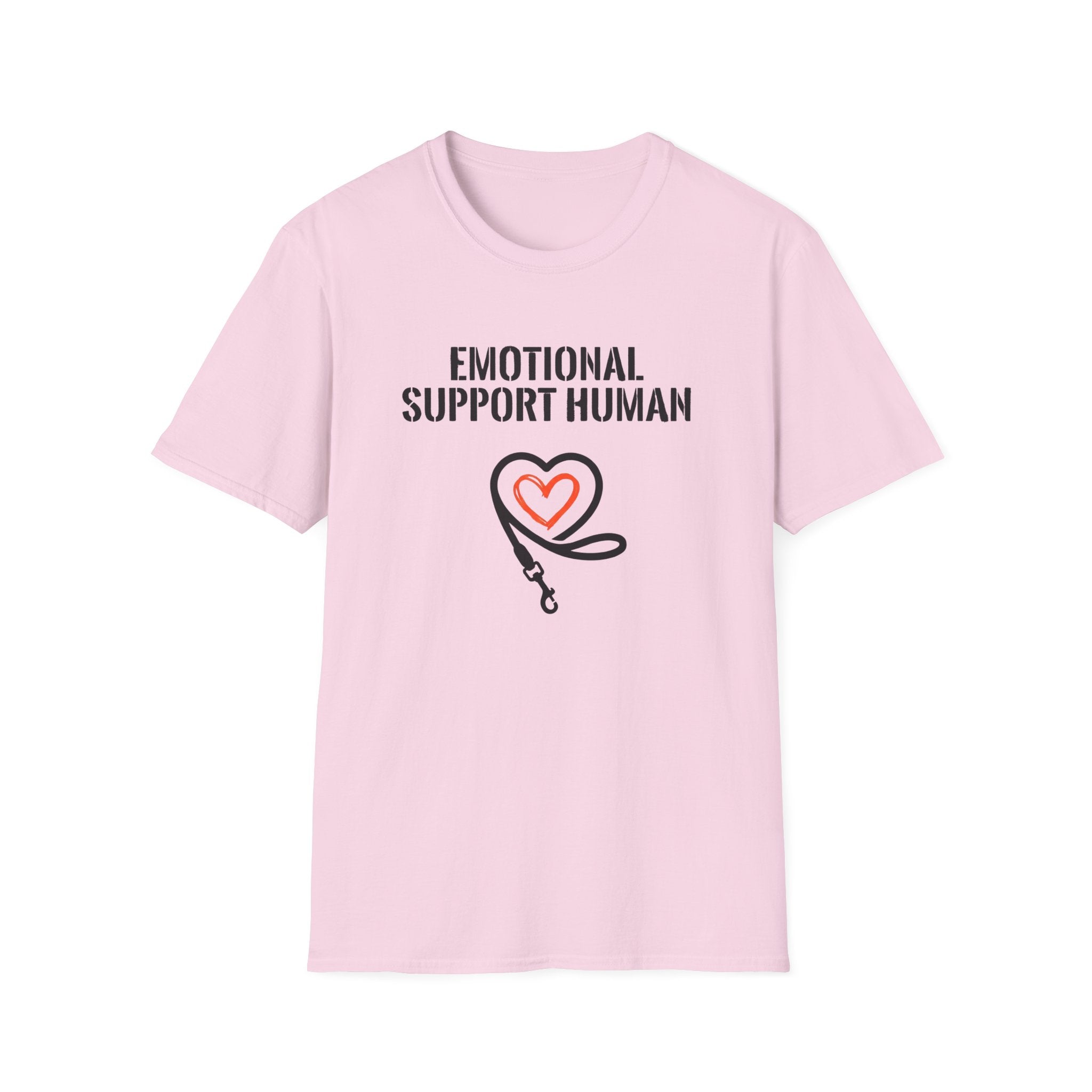 Emotional Support Human T-Shirt