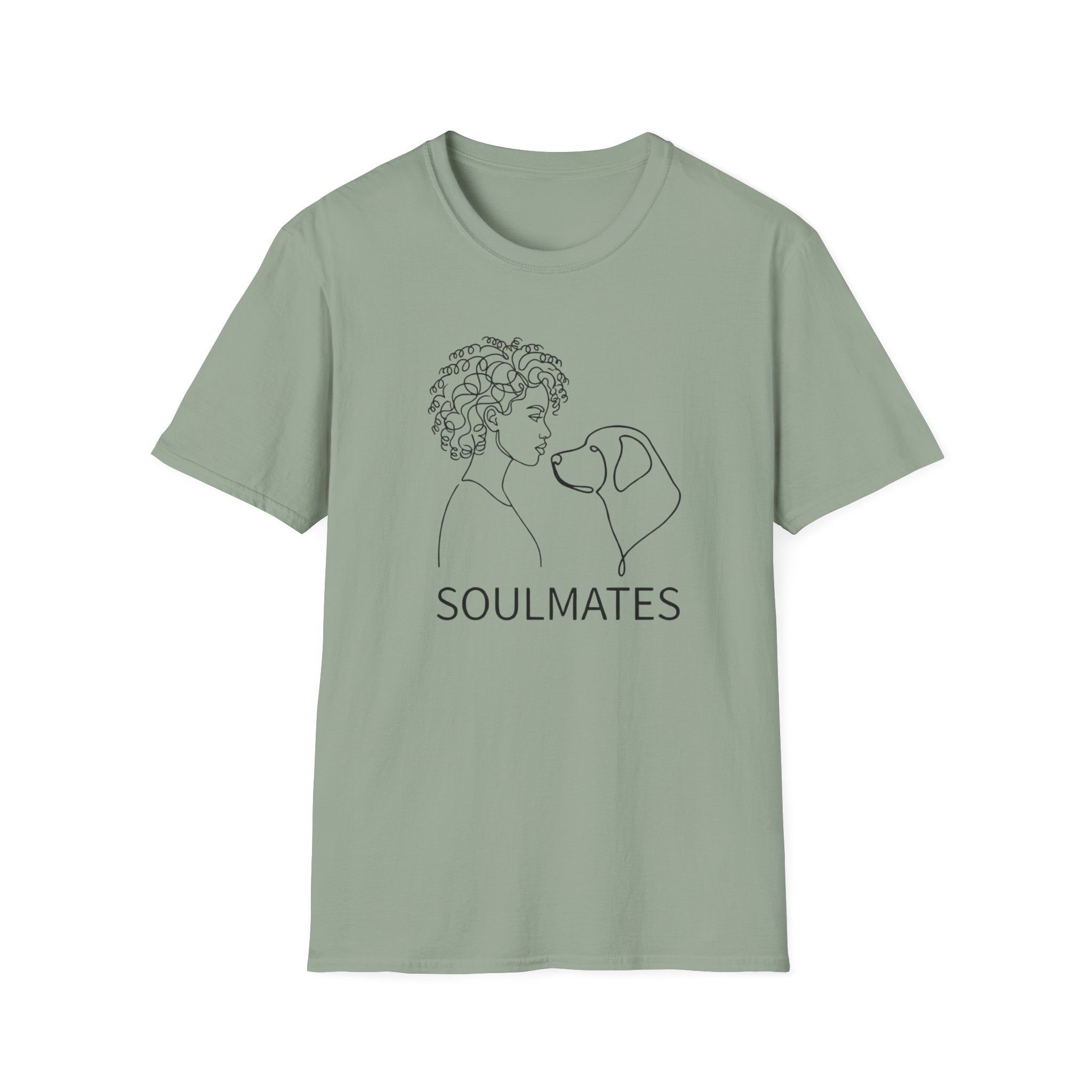 Soul Mates (African American Woman) T-Shirt