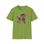 Abstract Dog (circles) T-Shirt