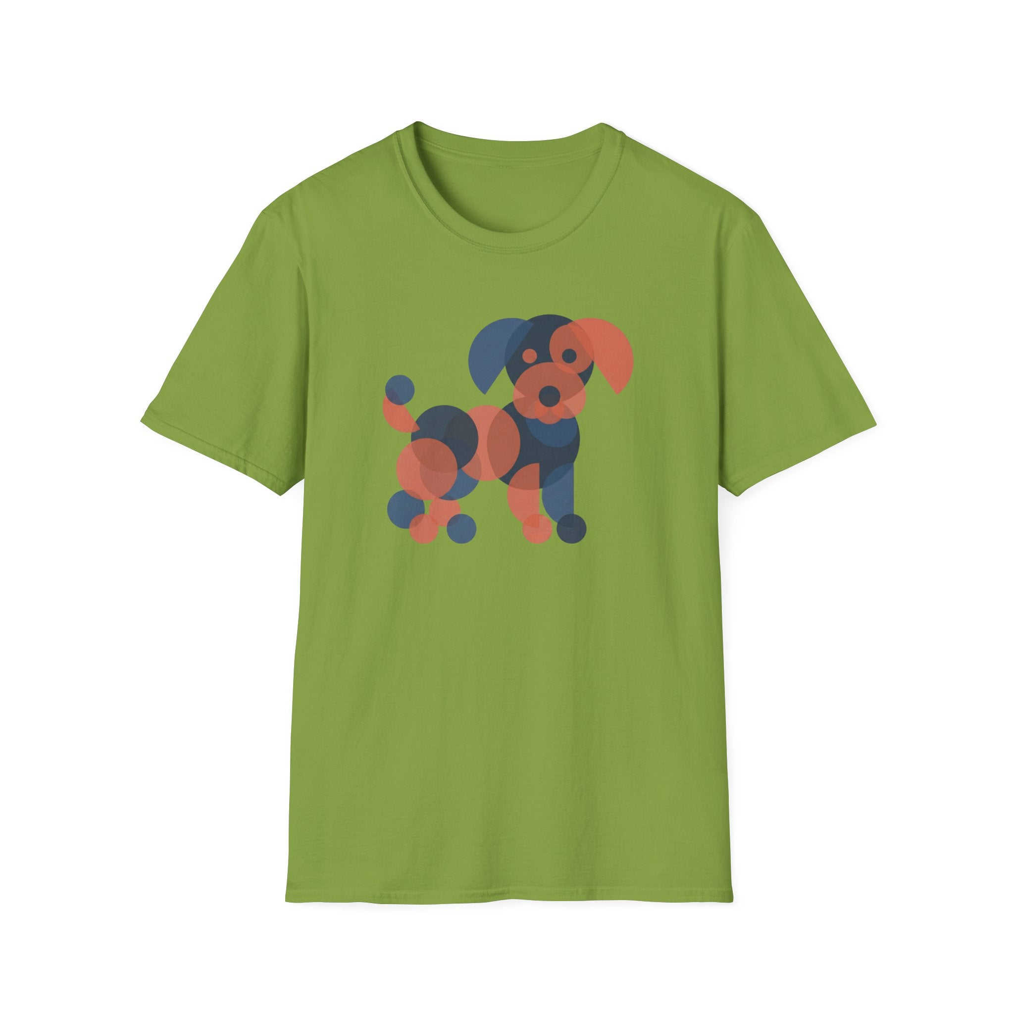 Abstract Dog (circles) T-Shirt