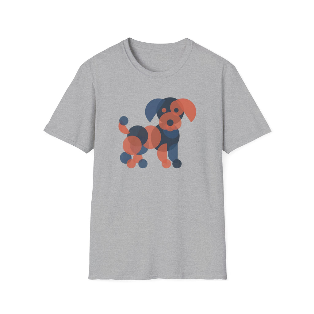Abstract Dog (circles) T-Shirt