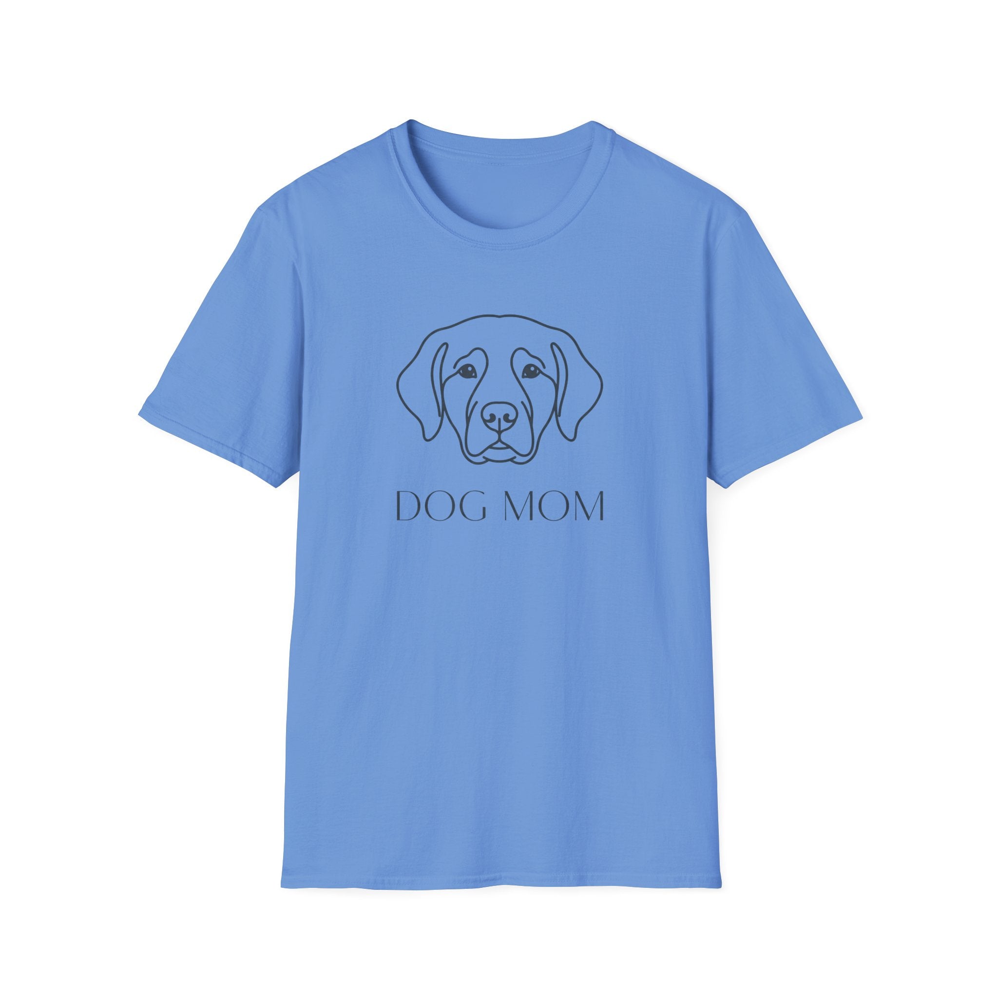 Dog Mom (full face) T-Shirt