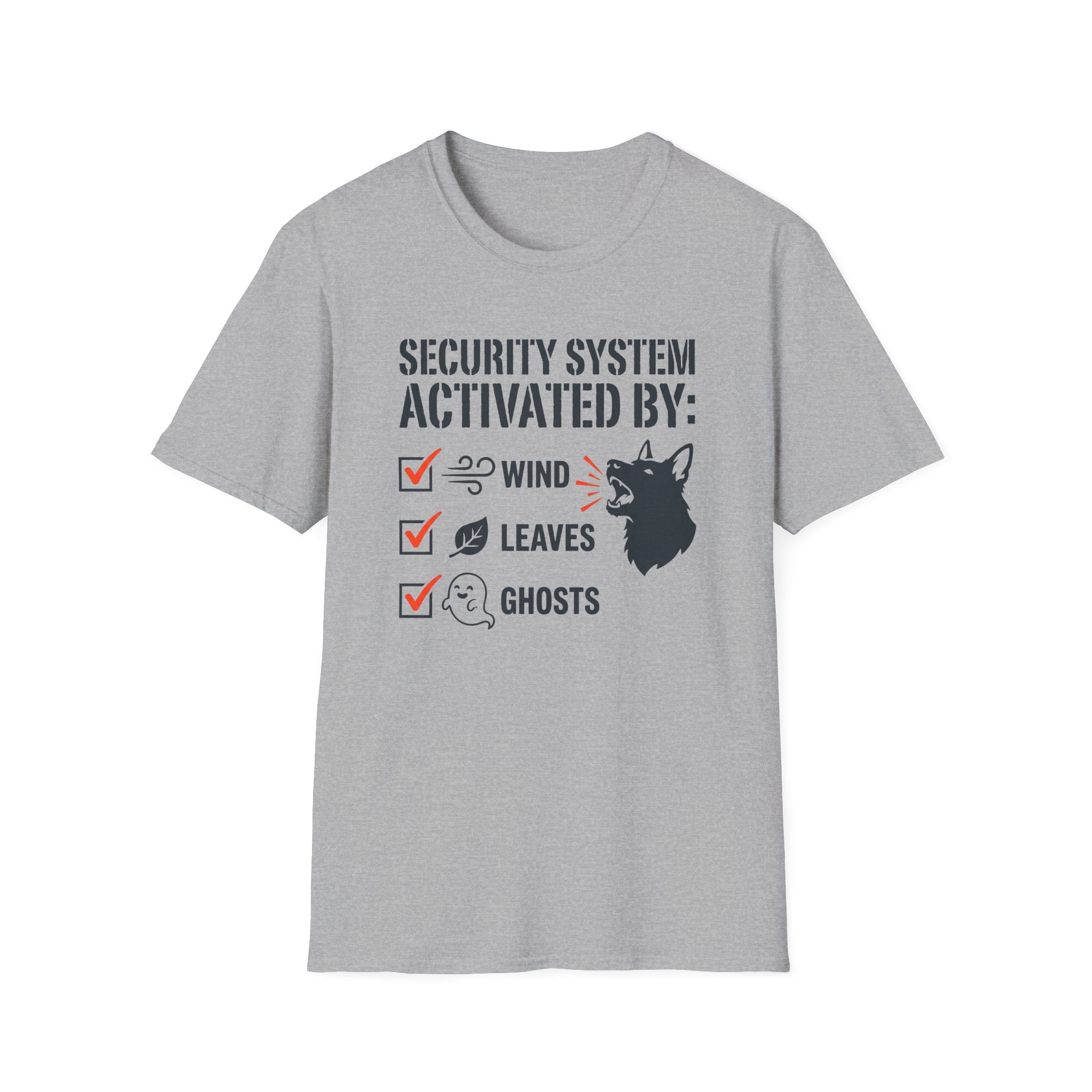 Security System Activated By T-Shirt