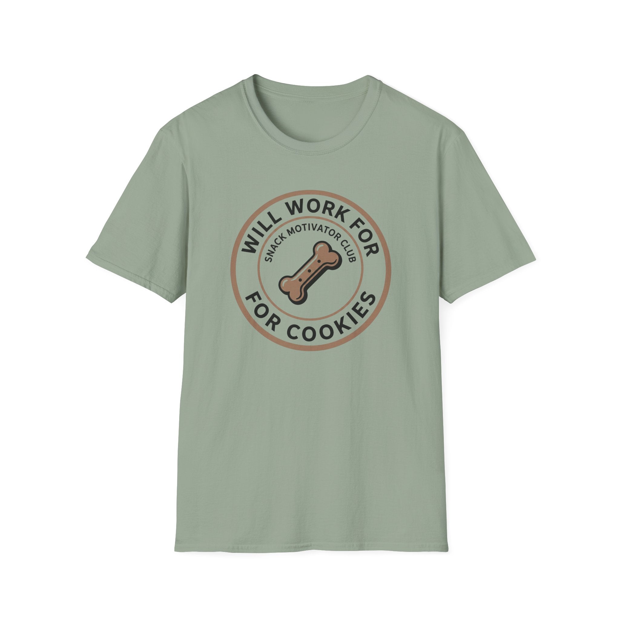 Will Work For Cookies T-Shirt
