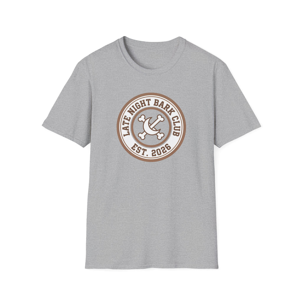 Late Night Bark Club T-Shirt