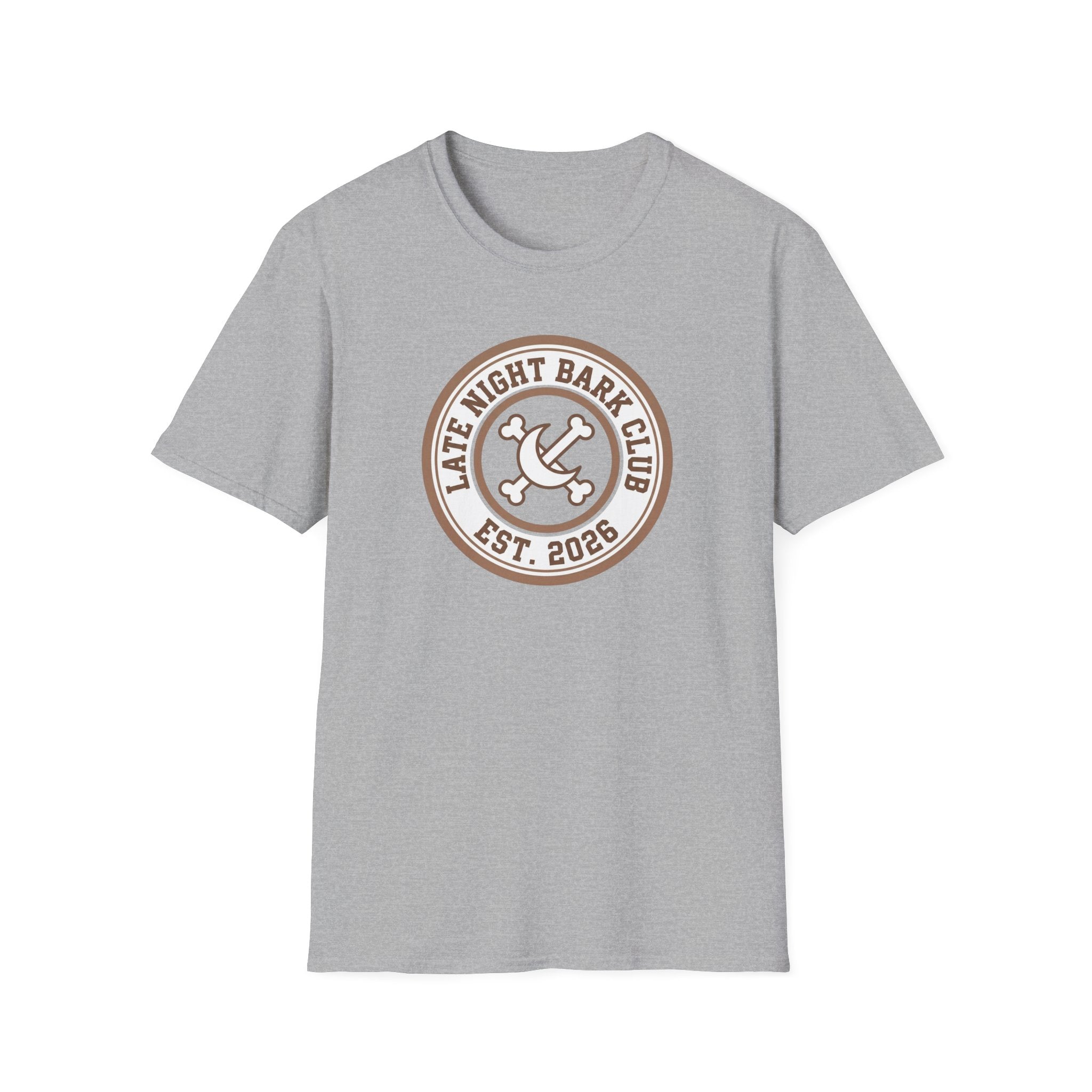 Late Night Bark Club T-Shirt