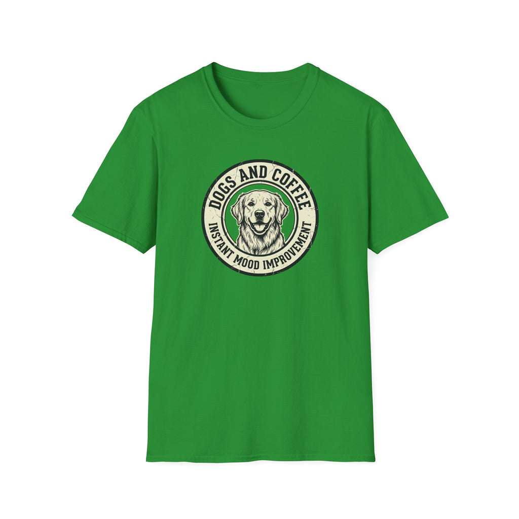 Dogs and Coffee T-Shirt