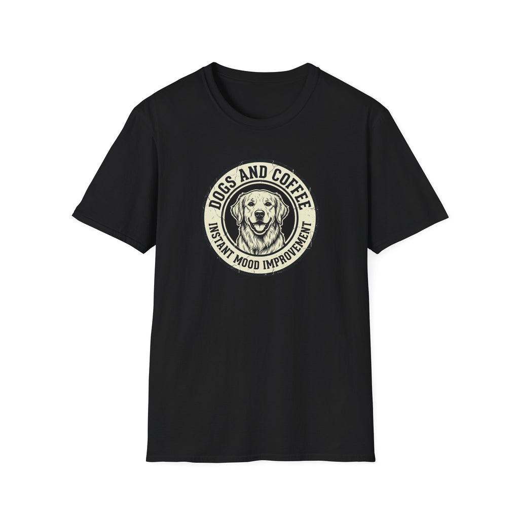 Dogs and Coffee T-Shirt