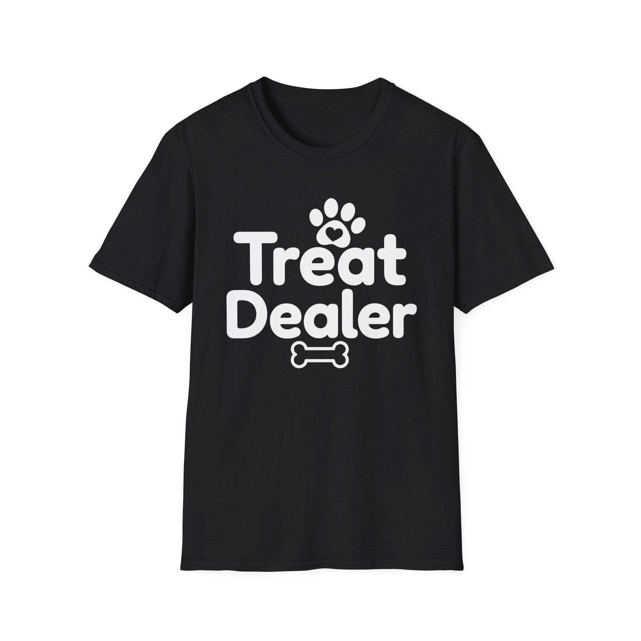 Treat Dealer T-Shirt (single paw)