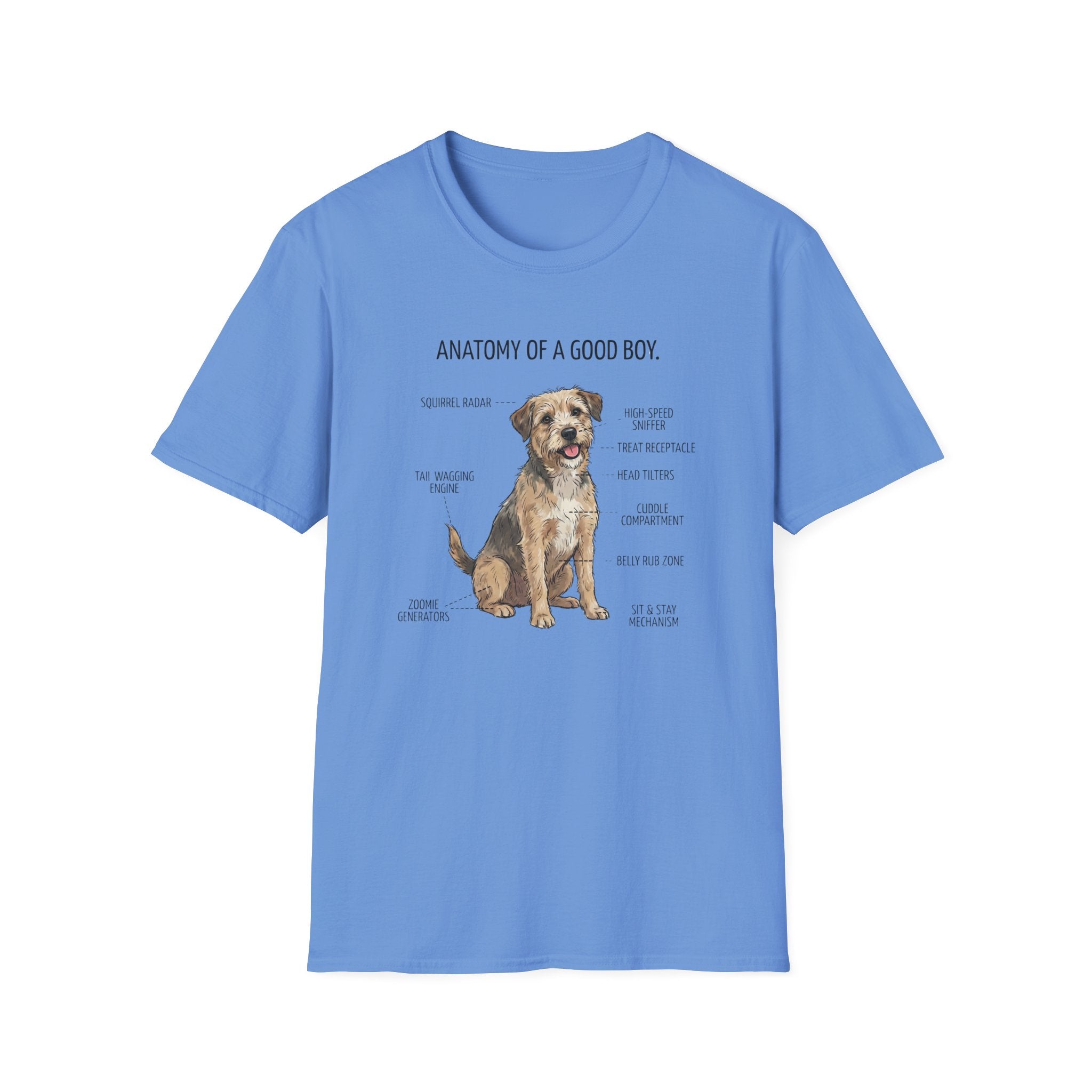 Anatomy of a Good Boy T-Shirt