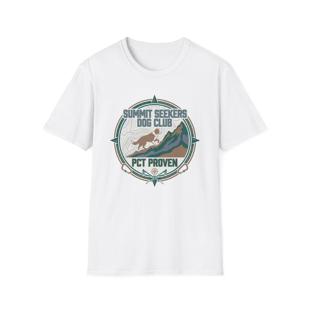Summit Seekers Dog Club T-Shirt
