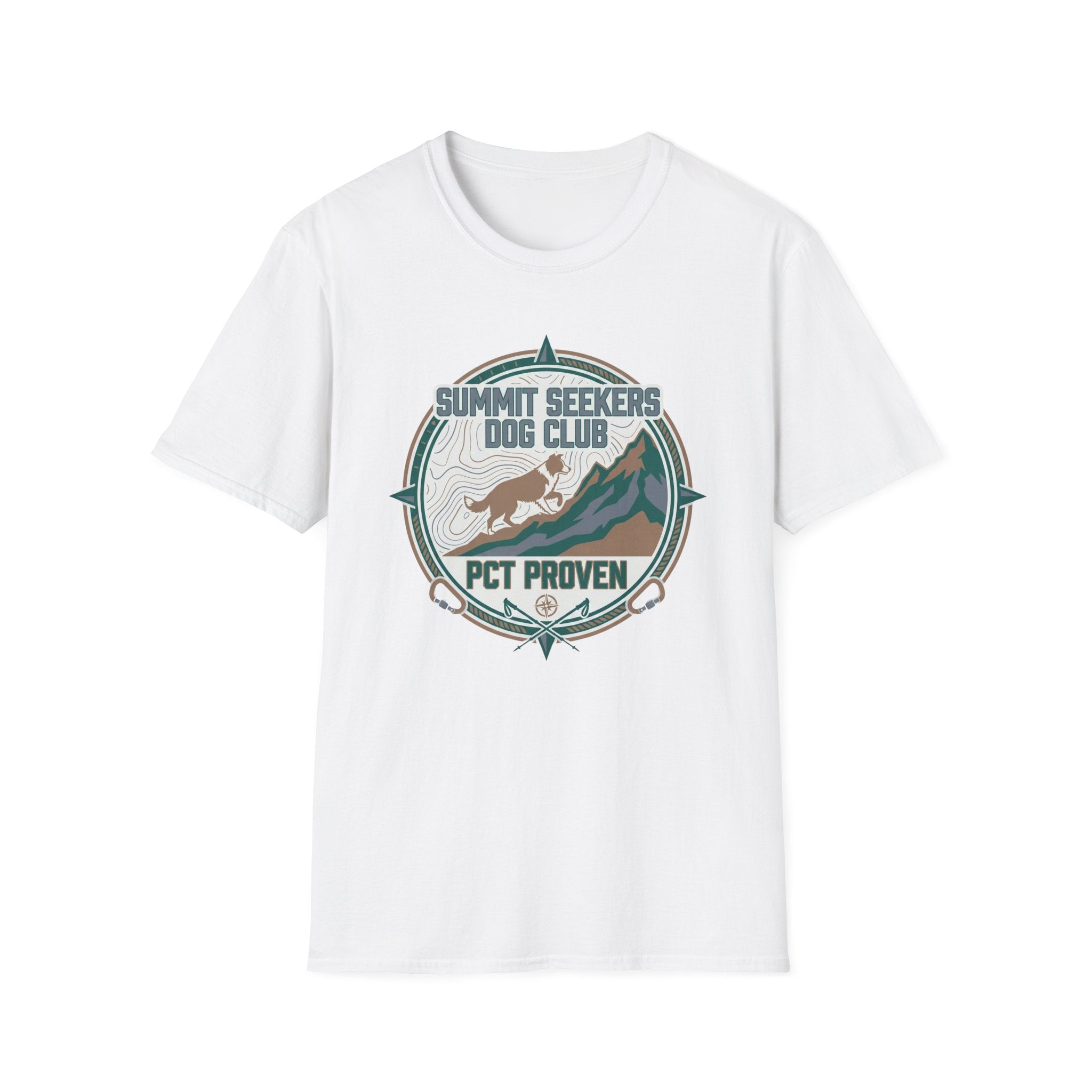 Summit Seekers Dog Club T-Shirt