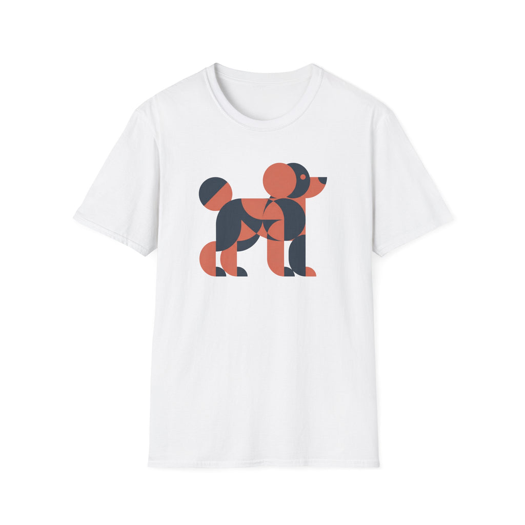 Abstract Dog (black and orange) T-Shirt