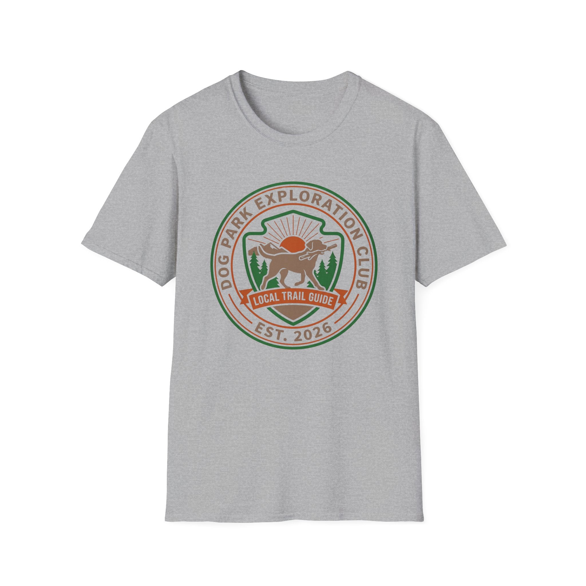 Dog Park Exploration Club T-Shirt