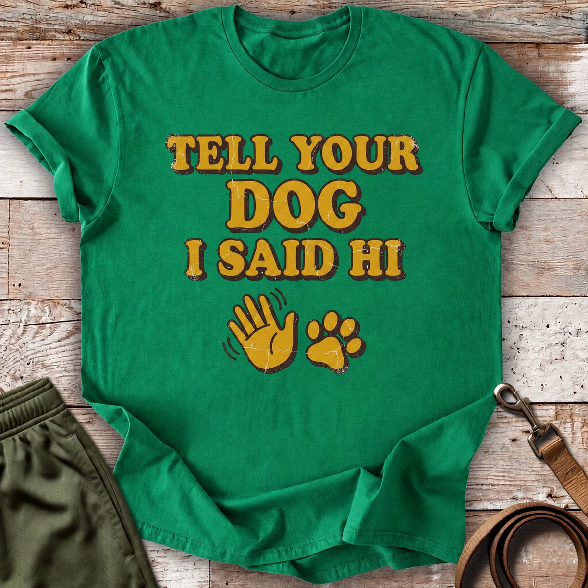 Irish Green